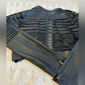 Black stylish jacket